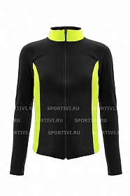 
Куртка для Фк (термобифлекс) черный с салатовым 
артикул 
7026 (ФККР-01/3)