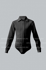 
Рубашка для танцев (синтетика)  черная 
артикул 
РМ-71