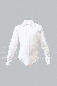 
Рубашка для бальных танцев (синтетика) белая 
артикул 
РМ-71