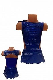 
Платье гимнастическое (синтетика) 
артикул 
ПЛ-21_blesk